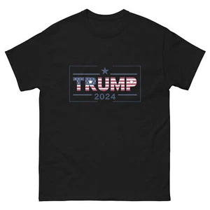 Trump 2024 Donald Trump Presidential Election Campaign T-Shirt - Picture 1 of 16