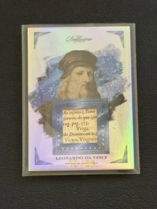 Leonardo Da Vinci Document Relic 13/25 2023 POP Bellissimo Edition - Picture 1 of 2