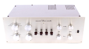 VINTAGE MARANTZ 7 TUBE PREAMPLIFIER AMP FULLY SERVICED & FUNCTIONS PROPERLY