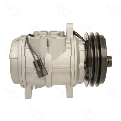 For 1981-1992 Dodge W250 A/C Compressor 4 Seasons 1982 1983 1984 1985 1986 1987 - Image 1 of 4