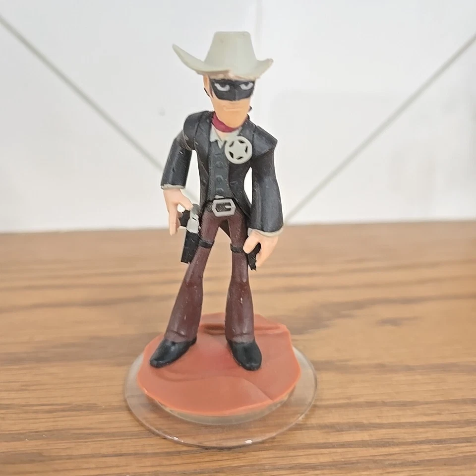 DISNEY INFINITY 1.0 PERSONAJE THE LONE RANGER Playstation Xbox Foto 1 de 4