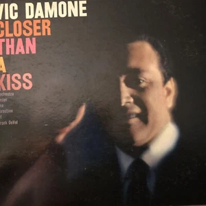 Vic Damone,Closer Than A Kiss Vinyl Lp Columbia Record Vintage Album - Picture 1 of 4