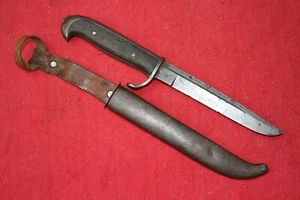 Raro coltello finlandese M19 militare ufficiale vestito di "FISKARS" - Foto 1 di 12
