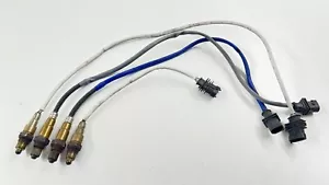 14-20 MASERATI GHIBLI AIR FUEL RATIO OXYGEN O2 SENSOR SET OF 4 OEM - Picture 1 of 8