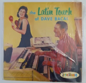The Latin Touch of Dave Bacal /Crown Records CLP 5146 LP /Tested - Picture 1 of 7