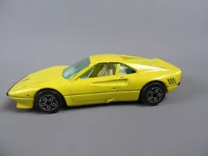 A855 Vintage 1984 Burago 4175 Ferrari Gto Yellow 1:43 Bburago - Picture 1 of 7
