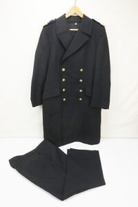 Bundeswehr Marine Uniform - Jacke mit Schulterklappen Kapitänleutnant und Hose