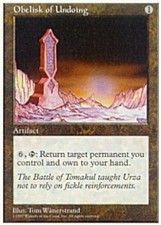 Obelisk of Undoing X4 (5th Edition) MTG (NM) *CCGHouse* Magic