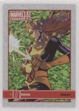 2021-22 Marvel Annual Green Parallel You Pick the Card Complete Your Set