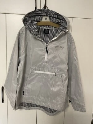 Chaqueta de lluvia para mujer Charles River Cape Cod blanca mujer XL Foto 1 de 4