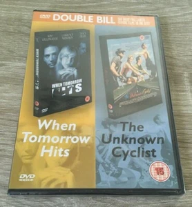 WHEN TOMORROW HITS & THE UNKNOWN CYCLIST DVD BNIW NEW GIFT PRESENT XMAS - Picture 1 of 2
