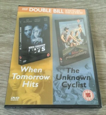WHEN TOMORROW HITS & THE UNKNOWN CYCLIST DVD BNIW NEW GIFT PRESENT XMAS  - Image 1 of 2