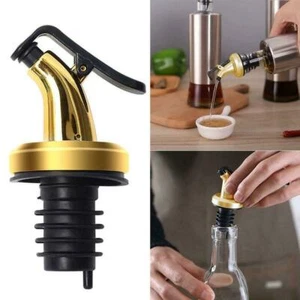 1pc Wine Olive Oil Pourer Nozzle Bottle Dispenser Liquid Pourer Stop BEST - Picture 1 of 12