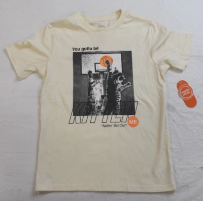 Wonder Nation Youth Boys You Gotta Be Kitten Me Nothin' But Cat Shirt NWT L-2XL - Image 1 of 4