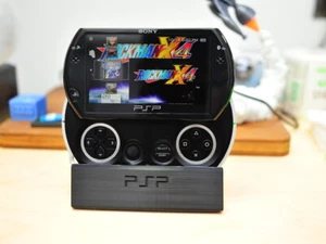 Sony PlayStation PSP GO Display Stand Handheld Console Portable System Case - Picture 1 of 8