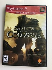 Shadow of the Colossus PS2 Greatest Hits DISC MINT