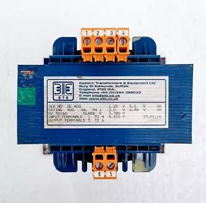 EASTERN TRANSFORMERS & EQUIPMENT (ETE) SE400 SINGLE-PHASE TRANSFORMER 400V - Picture 1 of 12