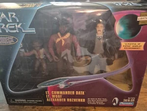 Juego de juguetes de exhibición Star Trek Holodeck Series "A Fistful of Datas" 65191 b2 - Imagen 1 de 2