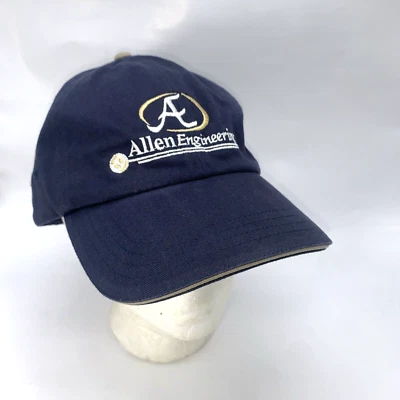 Gorra Allen Engineering Ajustable Azul Marino, Talla Única, 100% Algodón Foto 1 de 4