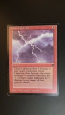 Legends ** Chain Lightning ** Mtg Magic (SP/MP)