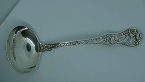 TIFFANY & CO "OLYMPIAN" PARIS, THE SON OF PRIAM STERLING GRAVY LADLE, C.1878 4.1 - Picture 1 of 10