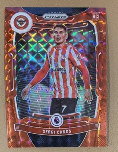 Sergi Canos 2021-22 Panini Prizm! English Premier League! Red Ice Prizm! #143 - Bild 1 von 2