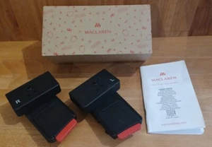 Maclaren Atom Car Seat Adapters For Britax Romer Boxed + Instructions Free P&P - Picture 1 of 8