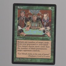 MTG Tempest TMP Reap Magic Gathering Instant LP SP
