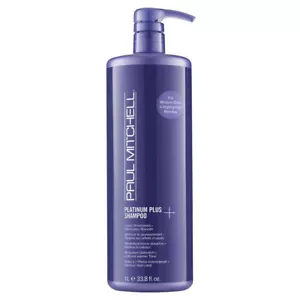 Paul Mitchell Platinum Plus Shampoo 33.8 fl.oz - Picture 1 of 1