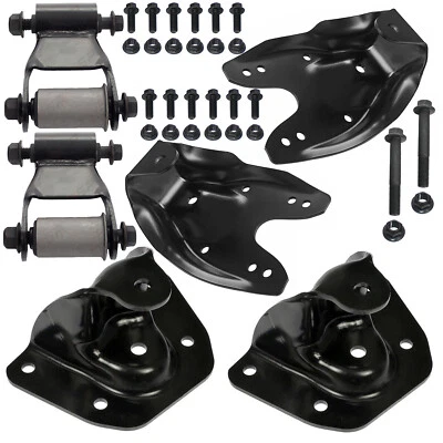 For 97-04 Dodge Dakota 4WD Rear Leaf Spring Shackle Hanger Forward Hanger - Imagem 1 de 4