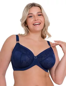 Curvy Kate Balkon wunderbare Atmosphäre voller Becher BH marineblau CK053102 Dessous tiefblau - Bild 1 von 6