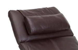PC-410 PC-500 PC-510 Espresso Leather Perfect Chair Neck Head Pillow Human Touch - Picture 1 of 3