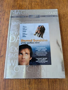 Eternal Sunshine of the Spotless Mind DVD 2-Disc Widescreen Collectors Edn VG - Picture 1 of 5