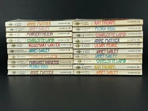 20 Harlequin Presents Romance Paperback Books between #351- #399 No Duplicates - Imagen 1 de 11