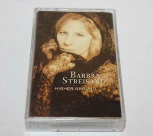Barbra Streisand Higher Ground Cassette Tape 1997 Columbia CT66181 - Picture 1 of 6