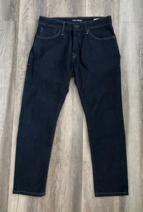 Mavi James Skinny 31x30 Stretch Dark Blue Indigo Wash Mid Rise Jeans NWOT - Picture 1 of 14