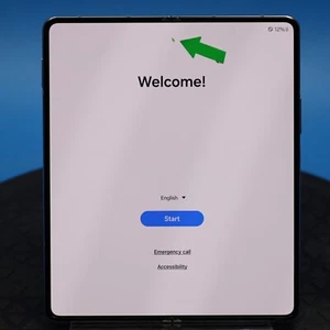 Samsung Galaxy Z Fold5 - 512 GB - Icy Blue (Unlocked) - Picture 1 of 9
