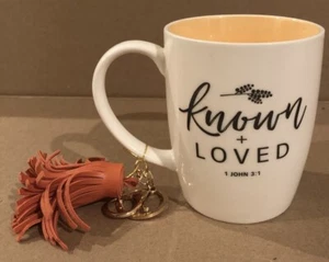 Dayspring Ceramic Coffee Mug 1 John 3:1 - Picture 1 of 4