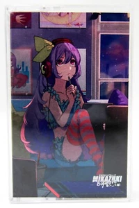 ミカヅキBIGWAVE – わたしの小さなGalaxy - Limited Edition Vaporwave Colored Cassette Japan - Picture 1 of 8
