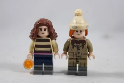 Коллекционные минифигурки LEGO Harry Potter 2 71028 — Фред Уизли Гермиона - Изображение 1 из 4