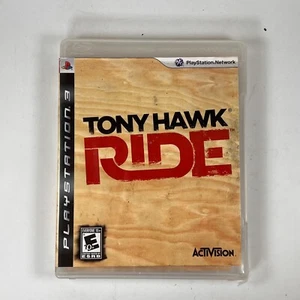 Tony Hawk: Ride (Sony PlayStation 3, 2009) - Picture 1 of 5