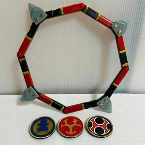 BANDAI Japan DX Power Rangers Ninja Storm Sentai Hurricaneger Thunder Staff - Picture 1 of 12