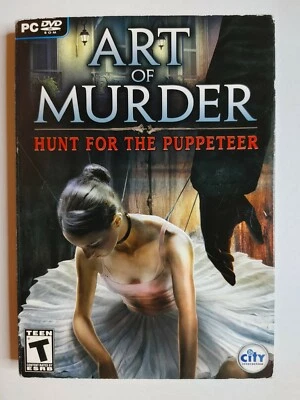 ART OF MURDER: HUNT FOR THE PUPPETEER PC game Complete  - Image 1 of 4