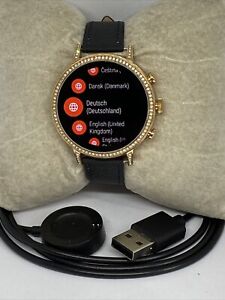 Fossil Gen 4 Authentic Digital Dial Smart Watch Custom Band FTW6016 DC909