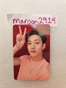 Tarjeta fotográfica STRAY KIDS BANG CHAN Maxident Broadcast pregrabación oficial defectuosa - Imagen 1 de 11