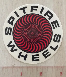SPITFIRE SKATEBOARD WHEELS SPIRAL STICKER 80er 90er Real Guerrero Thiebaud - Bild 1 von 1