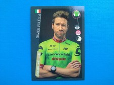 Panini 100 Giro d'Italia Figure #119 Davide Villella Cannondale Drapac