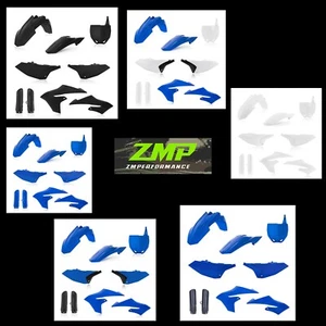 ACERBIS YAMAHA YZ65 2019-2025 FULL PLASTIC FENDERS KIT CHOOSE COLOR - Picture 1 of 7