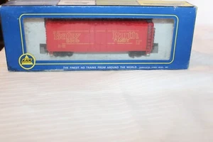 HO Scale AHM, 40' Box Car, Baby Ruth Good Candy, Red, BNOS 5274 - Picture 1 of 3