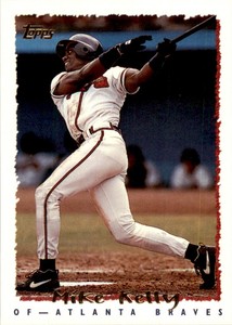 1995 Topps Mike Kelly Baseball Cards #61